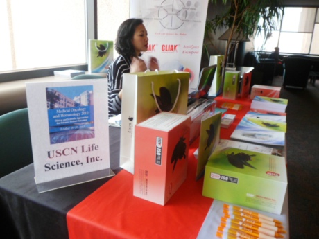 USCN LIFE SCIENCE, INC. attended Medical Oncology and Hematology 2012 in USA