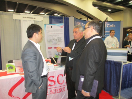 USCN LIFE SCIENCE, INC. attended ASCB annuel meeting 2012