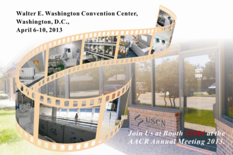 Join Uscn, Inc at Booth #2604 at the AACR Annual Meeting 2013.