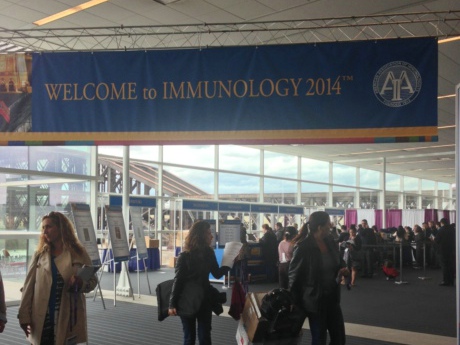Cloud-Clone Corp. attended the IMMUNOLOGY 2014™