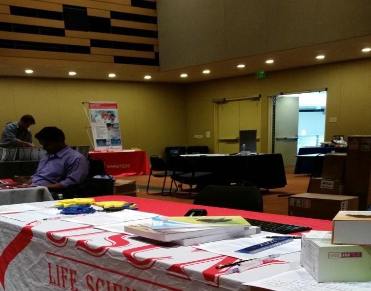 Cloud-Clone Corp. attended 2014 UCSD Life Science Exhibits show