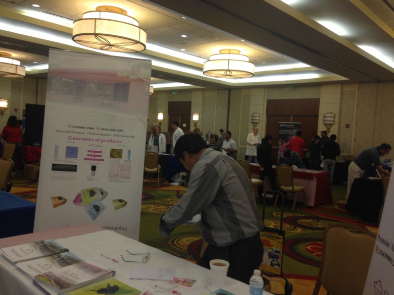 Cloud-Clone Corp. attended TMC Research Supplier Product Show 2014