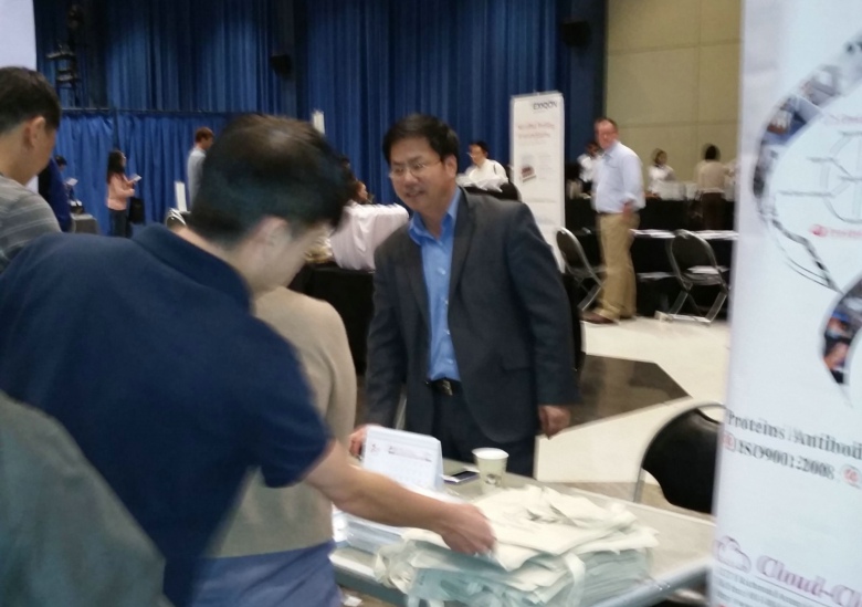 Cloud-Clone Corp. attended UCLA Research Supplier Product Show