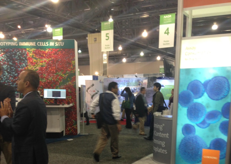 Cloud-Clone Corp attended AACR 2015