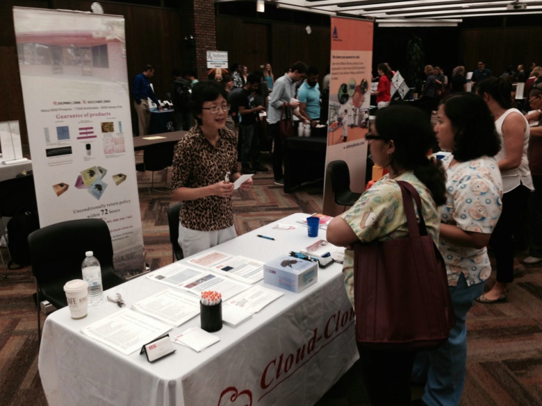 Cloud-Clone Corp. attended University of Illinois-Chicago Research Supplier Product Show