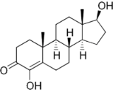 4-Hydroxytestosterone (4-OHT)