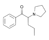Alpha-Pyrrolidinovalerophenone (aPVP)