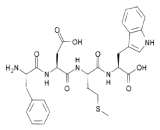 Cholecystokinin 4, Tetrapeptide (CCK4)