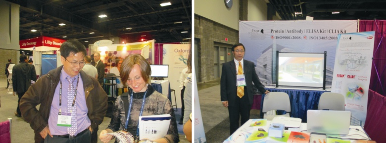 USCN Attended the AACR Annual Meeting 2013