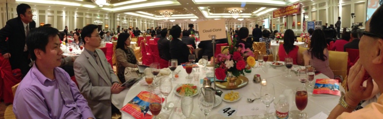 Cloud-Clone Corp. participate in the National Day dinner held by overseas Chinese in Houston