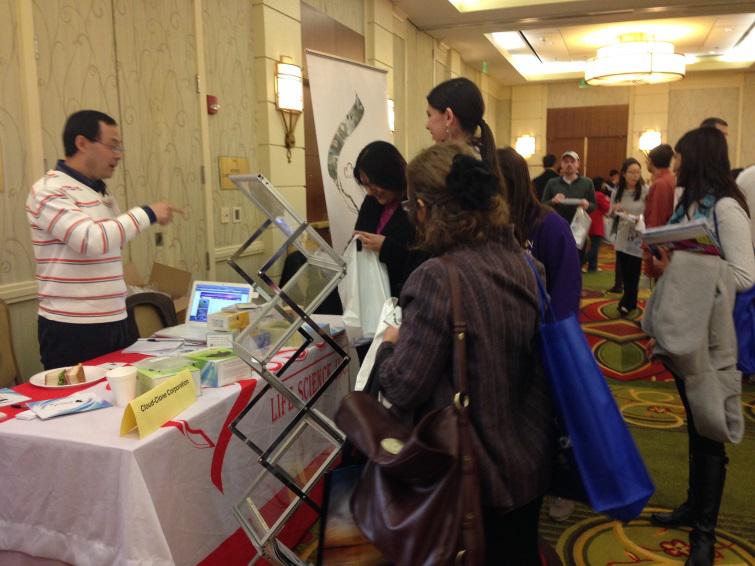 Cloud-Clone Corp. attended BioResearch Product Faire in TMC