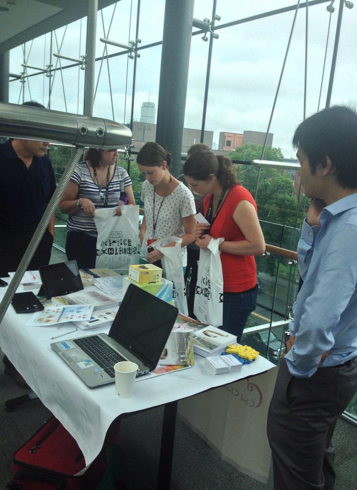 Cloud-Clone attended 2014 Harvard Medical School and Biogen Idec/Novartis/MIT/Whitehead Institute Life Science Exhibits