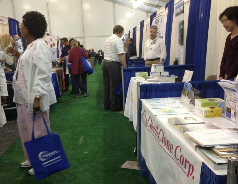 Cloud-Clone Corp. attended 2014 NIH Autumn Research Festival