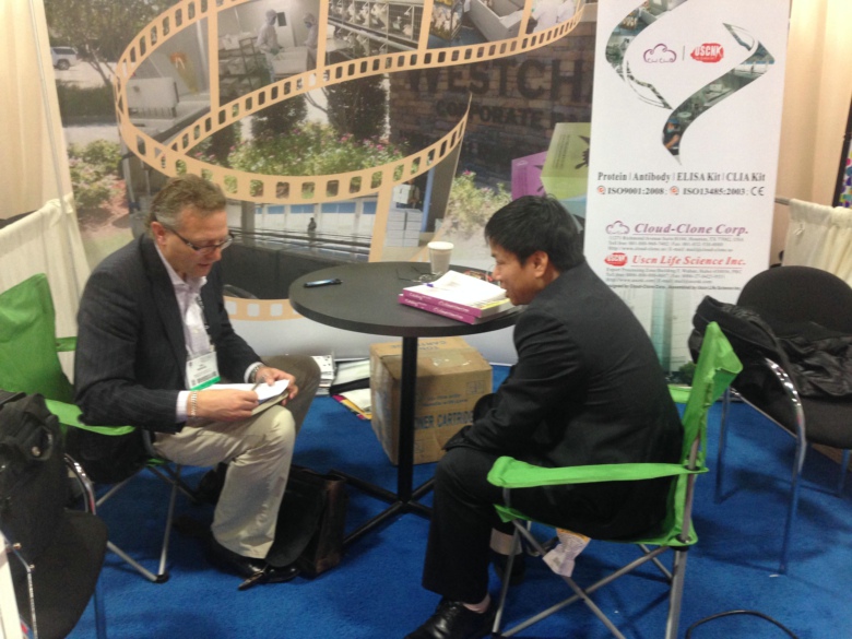 Cloud-Clone Corp. attended Neuroscience 2014
