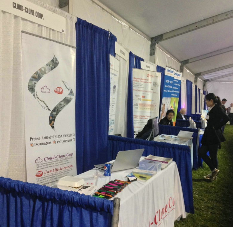 Cloud-Clone Corp. attended 2015 NIH Spring Biomedical Research Equipment & Supplies Exhibit