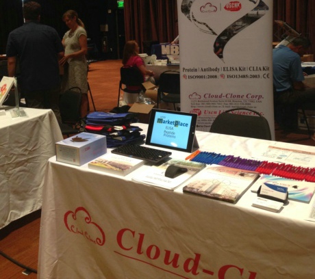 Cloud-Clone Corp. attended the 2015 UCSD Life Science Exhibits show