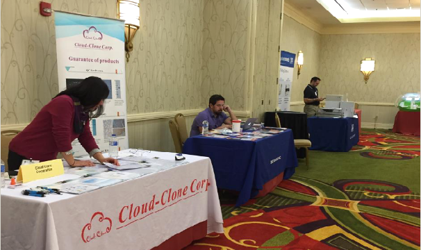 Cloud-Clone Corp. attended TMC Research Supplier Product Show 2016