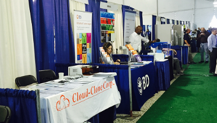 Cloud-Clone Corp. attended 2016 NIH NIH Research Festival Exhibit