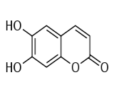 Aesculetin (Aes)