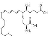 Leukotriene E4 (LTE4)