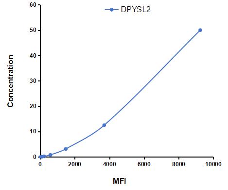 Multiplex Assay Kit for Dihydropyrimidinase Like Protein 2 (DPYSL2) ,etc. by CBA (Cytometric Bead Array)