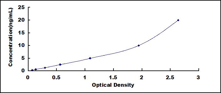 ELISA Kit for Dual Specificity Tyrosine Phosphorylation Regulated Kinase 1A (DYRK1A)