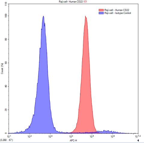 Polyclonal Antibody to Sialic Acid Binding Ig Like Lectin 2 (CD22)