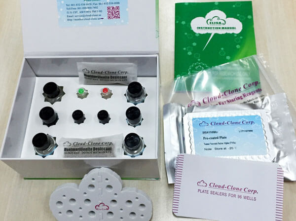 ELISA Kit for Platelet Factor 4 (PF4)